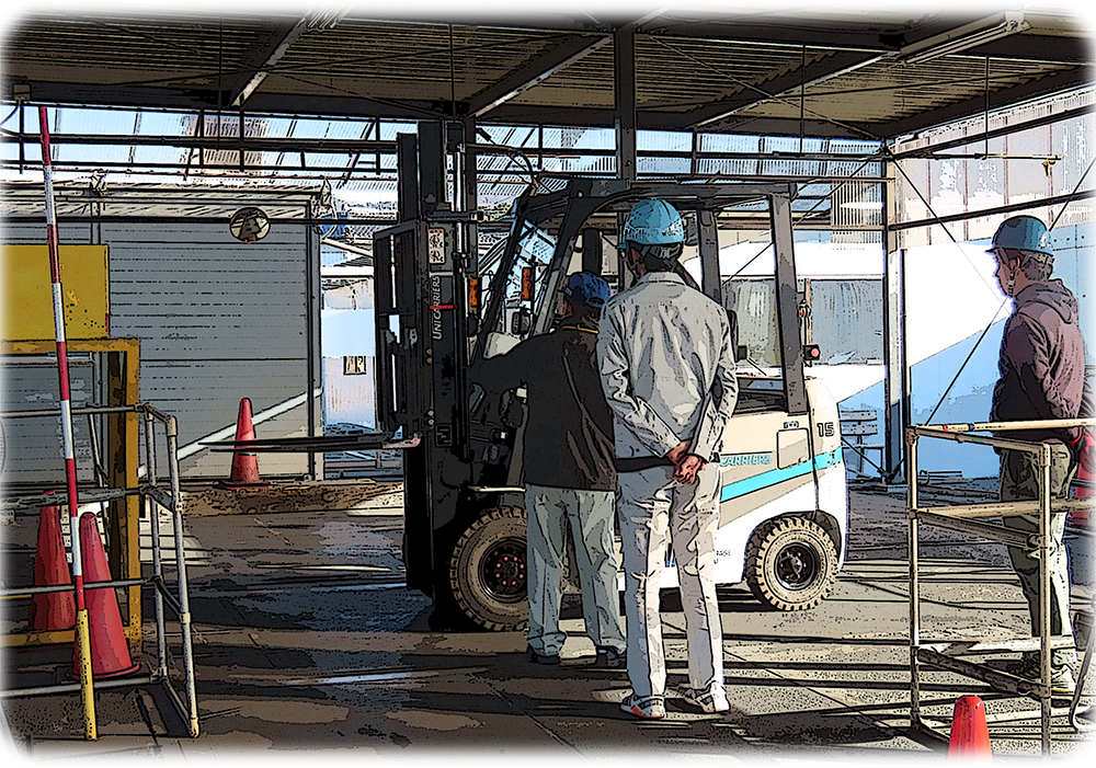 フォークリフト